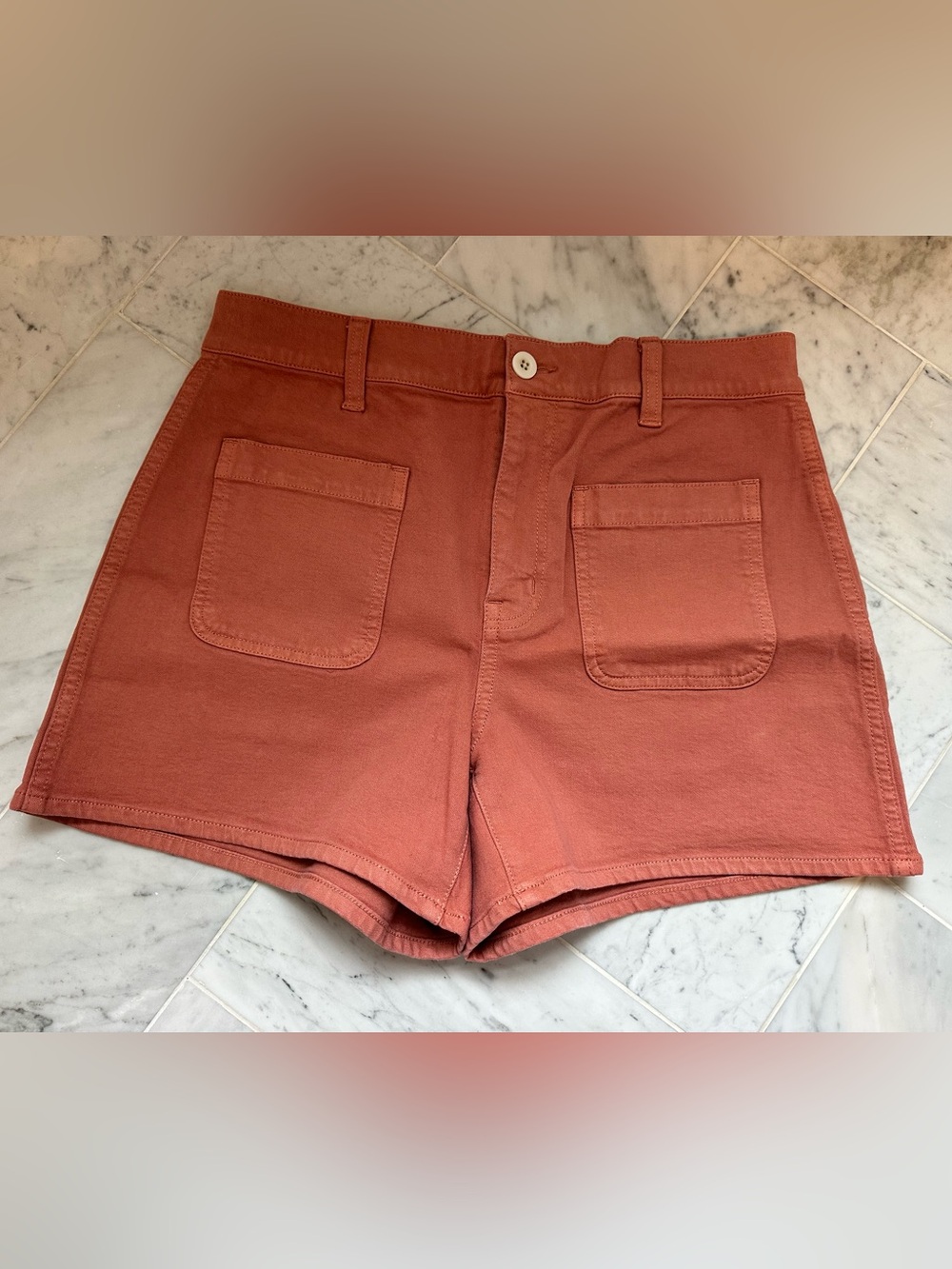 Madewell the High-Rise Sailor Short. Size 29. NWT